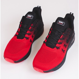 Deportivas hombre DK negras y rojas negro rojo 1