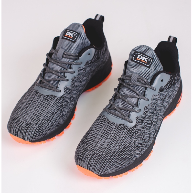 Deportivas hombre DK gris negro 2