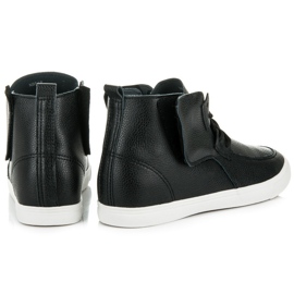Seastar zapatillas altas negro 1
