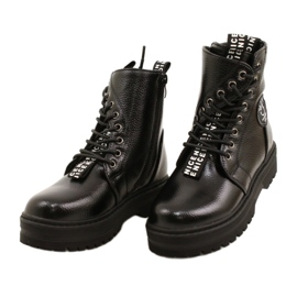 Imprimir Botas de moda En el control deslizante Miss Evento 22DZ23-5257 negro 2