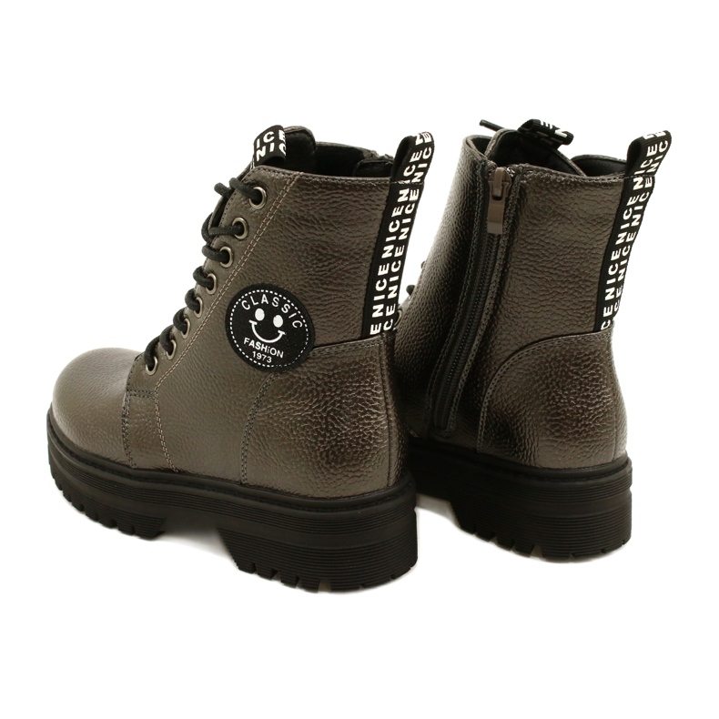 MIRS 'MISS EVENTO 22DO23-5257 botas marrones marrón 4