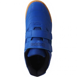 Zapatos Kappa Kickoff Oc Jr 260695K 6011 azul 1 Zapatos Kappa Kickoff Oc Jr 260695K 6011 azul 1