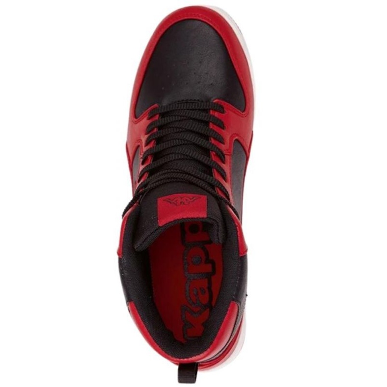 Kappa Lineup 243078 2011 zapatos negro rojo 1