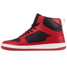 Kappa Lineup 243078 2011 zapatos negro rojo 2