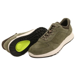 Zapatos Ecco Exostride M 83531411559 caqui verde 3