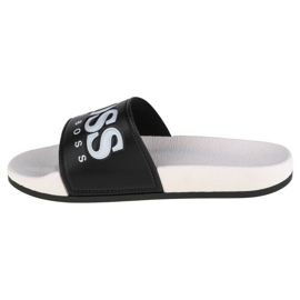 Boss Sandals J29275-09B Flip-Flops negros blanco 1 Boss Sandals J29275-09B Flip-Flops negros blanco 1