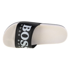 Boss Sandals J29275-09B Flip-Flops negros blanco 2