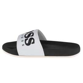 Sandalias Boss J29275-10B blanco negro 1