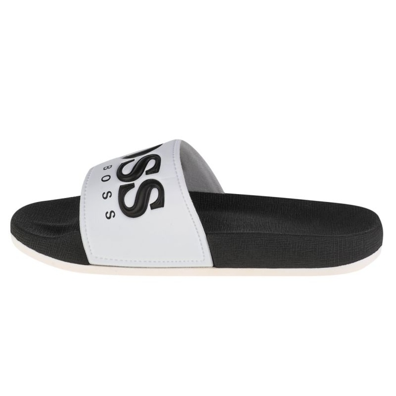 Sandalias Boss J29275-10B blanco negro 1