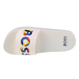 Chanclas Boss Aqua J29292-10B blanco 2