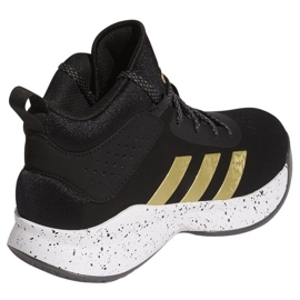 Zapatillas de baloncesto Adidas Cross Em Up 5 K Wide GX4790 negro negro 2