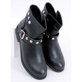 BM Cressida Botas planas negras para mujer negro 5