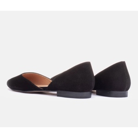 Marco Shoes Bailarinas sutiles negro 8