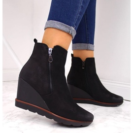 Botas negras Filippo W PAW179 con aislamiento negro 2
