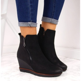 Botas negras Filippo W PAW179 con aislamiento negro 3