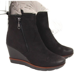 Botas negras Filippo W PAW179 con aislamiento negro 4