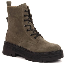Botas insuladas piel ante Filippo W PAW379B marrón 6
