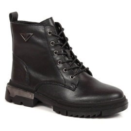 Botas insuladas de piel Filippo W PAW377B negro 5