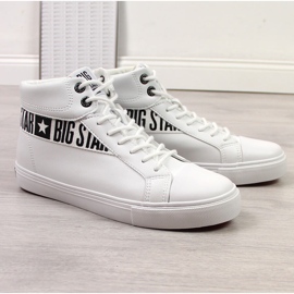 Deportivas blancas de hombre Big Star EE174340 blanco 2