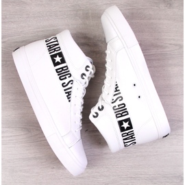 Deportivas blancas de hombre Big Star EE174340 blanco 3