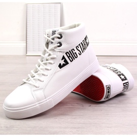 Deportivas blancas de hombre Big Star EE174340 blanco 4