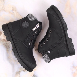 Botas negras para niños con aislamiento NEWS negro 2