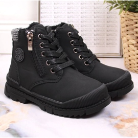Botas negras para niños con aislamiento NEWS negro 3