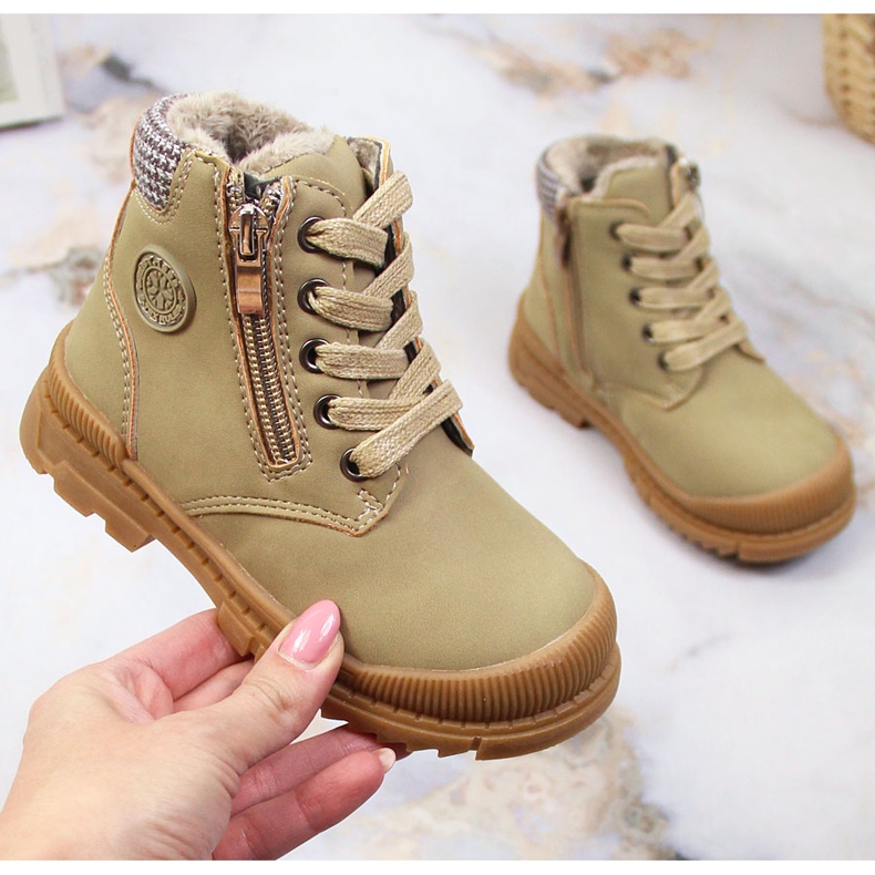 News Botas aislantes beige para niños NOVEDADES 1
