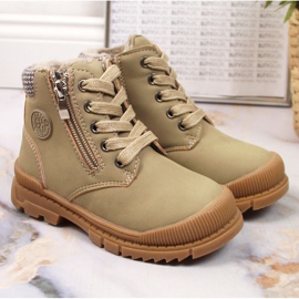 News Botas aislantes beige para niños NOVEDADES 3