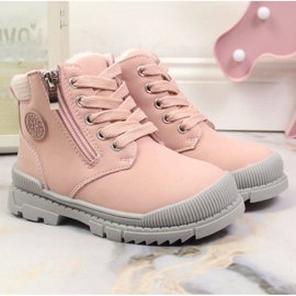 News Botas niña rosa botas aislantes NOVEDADES rosado 4