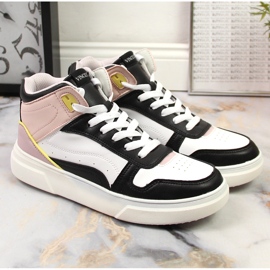 Zapatillas altas Vinceza multicolor blanco 2