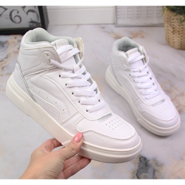 Zapatillas altas Vinceza blancas blanco 1
