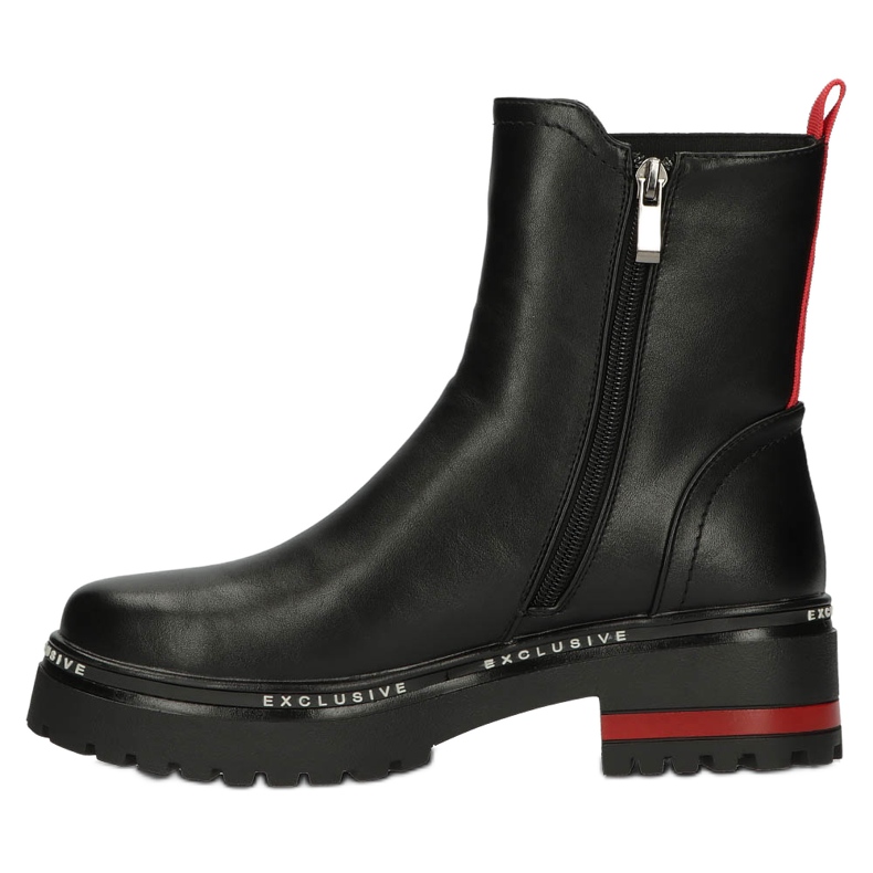 Botas Chelsea con aislamiento Filippo W PAW385 negro 1