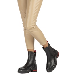 Botas Chelsea con aislamiento Filippo W PAW385 negro 2
