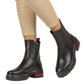 Botas Chelsea con aislamiento Filippo W PAW385 negro 3