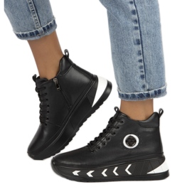 Botas cuña insuladas piel Filippo W PAW381 negro 1