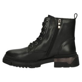Botas insuladas de piel Filippo W PAW377B negro 2