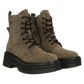 Botas insuladas piel ante Filippo W PAW379B marrón 2