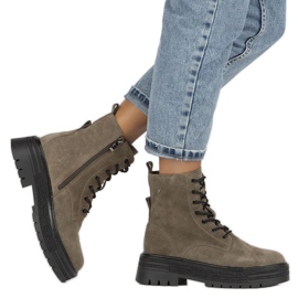 Botas insuladas piel ante Filippo W PAW379B marrón 5