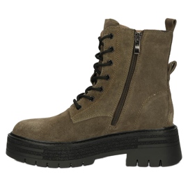 Botas insuladas piel ante Filippo W PAW379B marrón 3