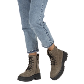 Botas insuladas piel ante Filippo W PAW379B marrón 4