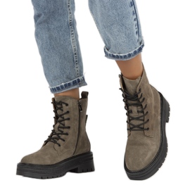Botas insuladas piel ante Filippo W PAW379B marrón 1