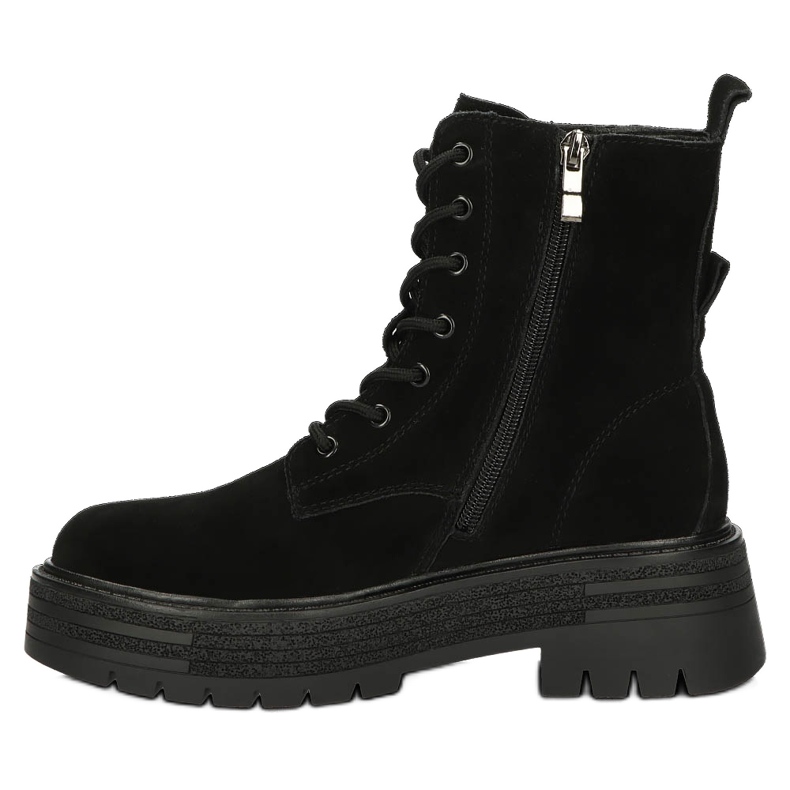 Botas insuladas piel ante Filippo W PAW379A negro 2