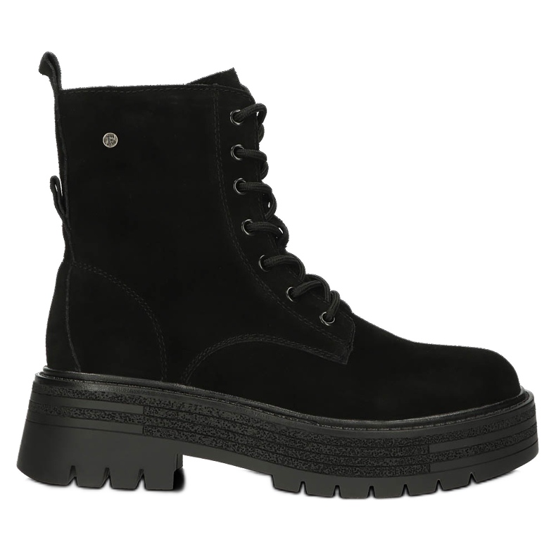 Botas insuladas piel ante Filippo W PAW379A negro 1
