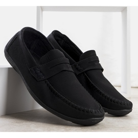 Mocasines hombre Pearse negro 1 Mocasines hombre Pearse negro 1