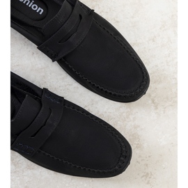 Mocasines hombre Pearse negro 2