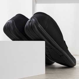 Mocasines hombre Pearse negro 3