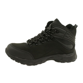 American Club Zapatos de invierno trekking americano Softhell WT53 Negro 2