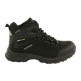 American Club Zapatos de invierno trekking americano Softhell WT53 Negro 1