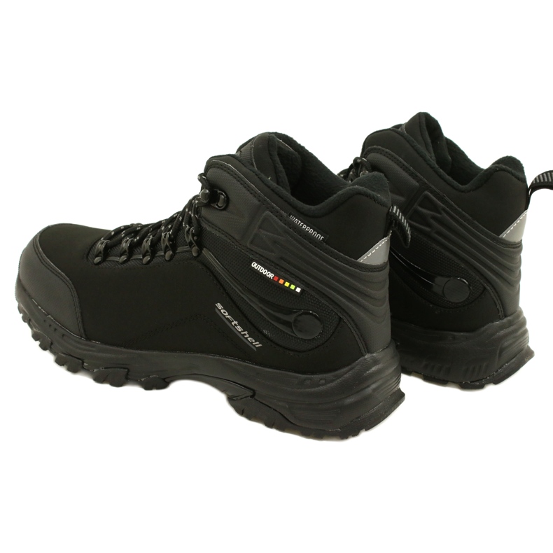 American Club Zapatos de invierno trekking americano Softhell WT53 Negro 5